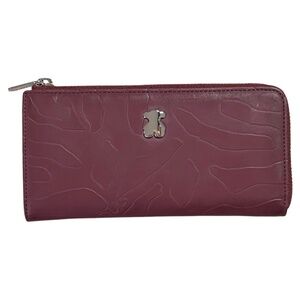 TOUS - Medium Wallet burgundy (NEW)